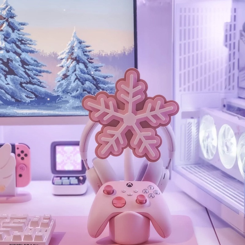 Подставка для наушников «Снежи – обзор и цена Gaming Accessories To 3D Print