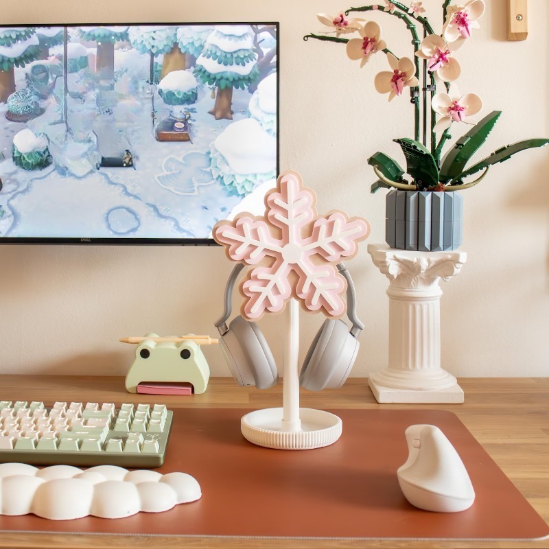 Подставка для наушников «Снежи – обзор и цена Gaming Accessories To 3D Print