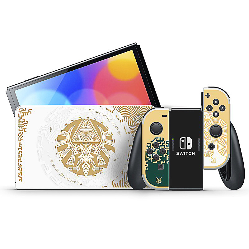 Лимитированная наклейка на кон – обзор и цена Gaming Accessories Nintendo Switch