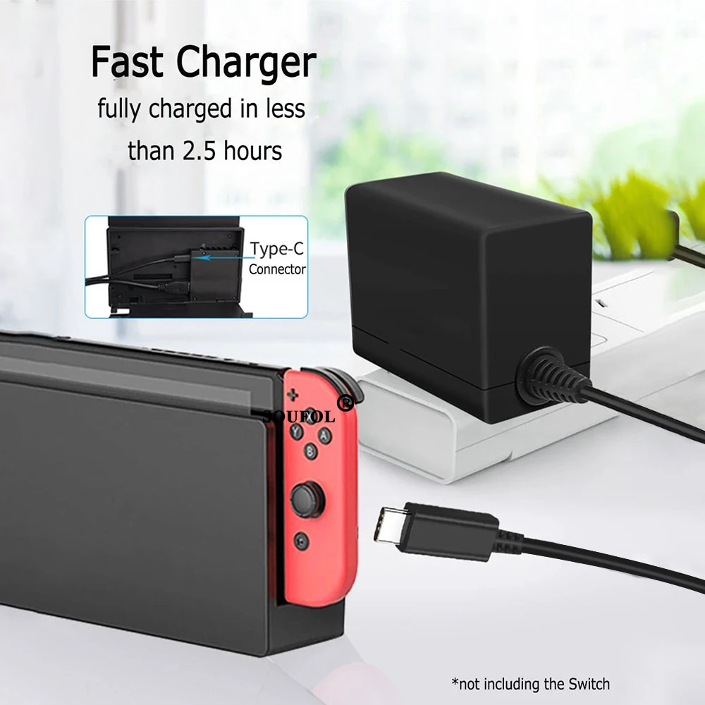 Зарядное устройство переменног – обзор и цена Gaming Accessories Nintendo Switch