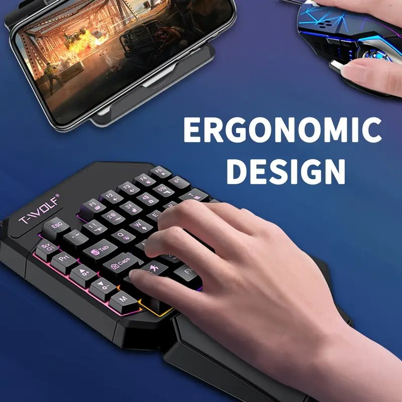 Комплект FocusOnPC TF900 2-в-1 – обзор и цена Gaming Accessories Combo