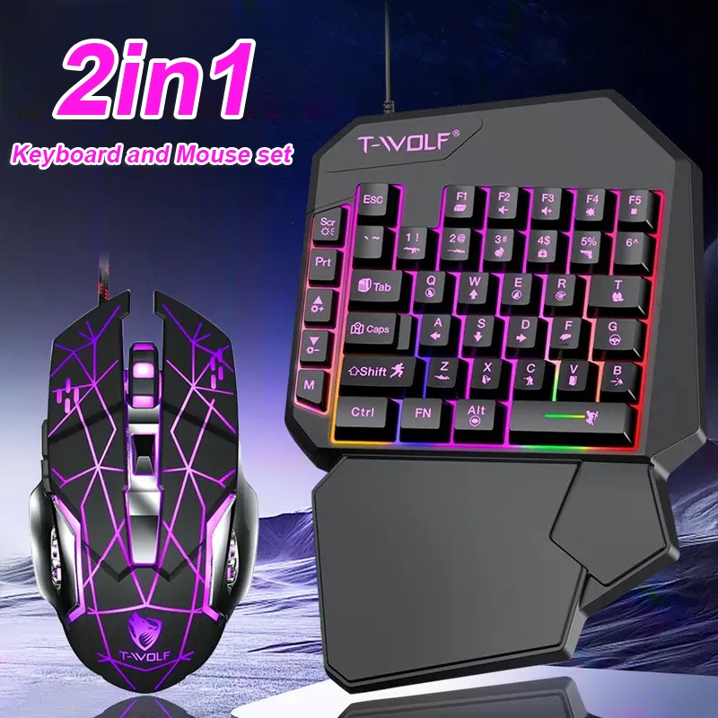 Комплект FocusOnPC TF900 2-в-1 – обзор и цена Gaming Accessories Combo