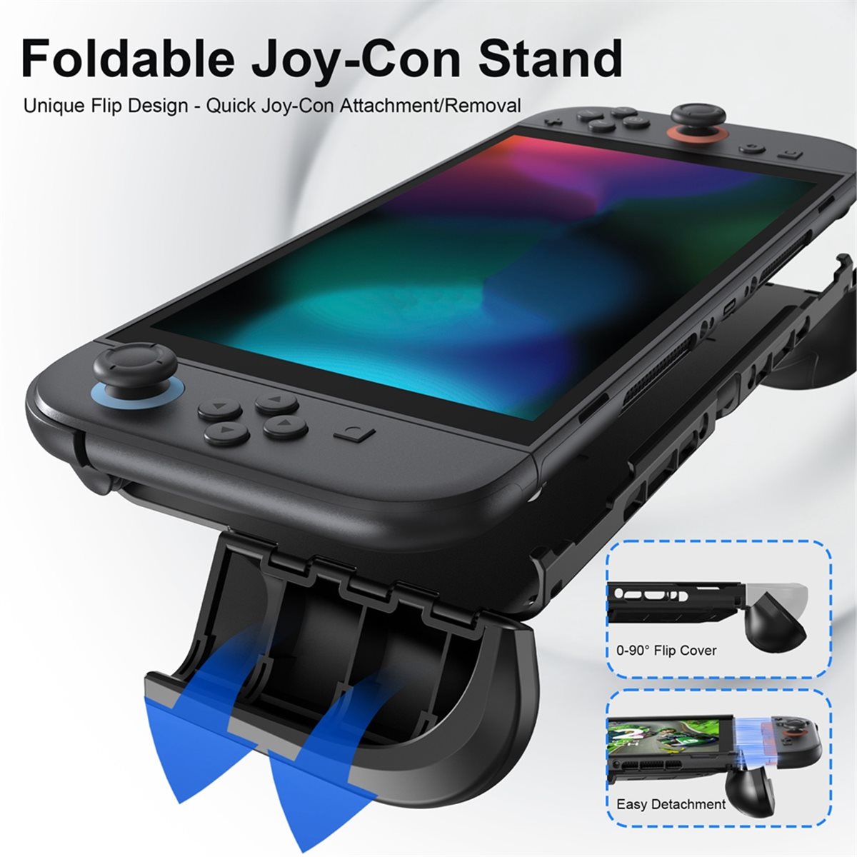 Противоударный чехол OKgood из – обзор и цена Gaming Accessories Nintendo Switch