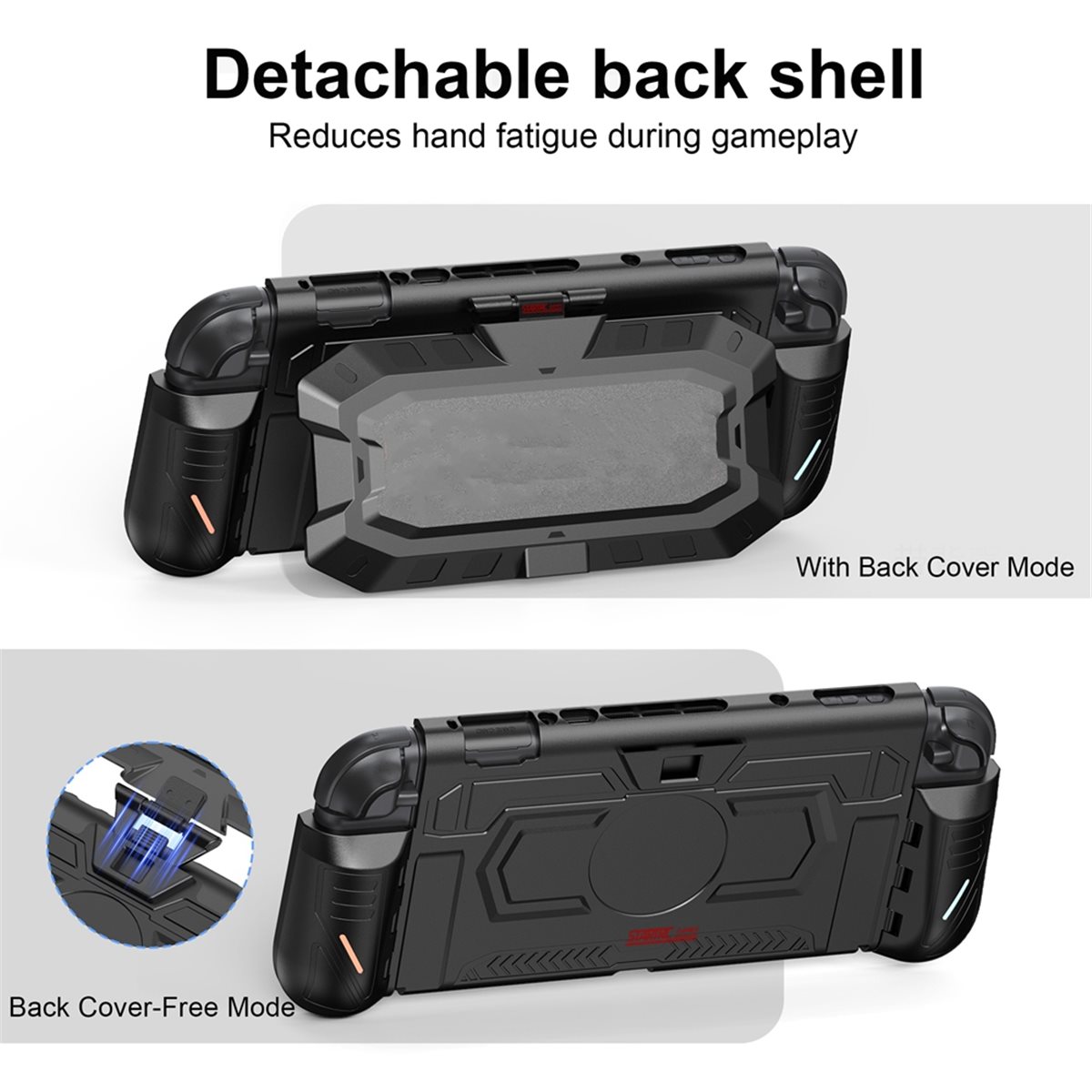 Противоударный чехол OKgood из – обзор и цена Gaming Accessories Nintendo Switch