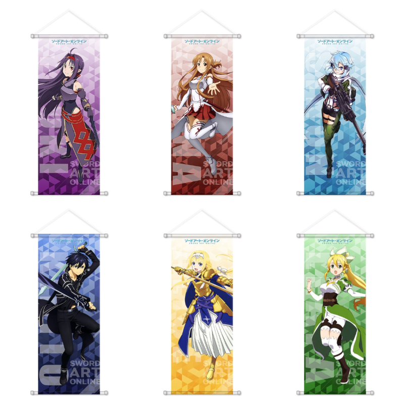 Аниме-постеры Sword Art Online – обзор и цена Gaming Accessories Anime