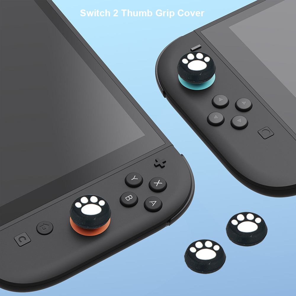 4 шт., силиконовая мягкая ручк – обзор и цена Gaming Accessories Nintendo Switch