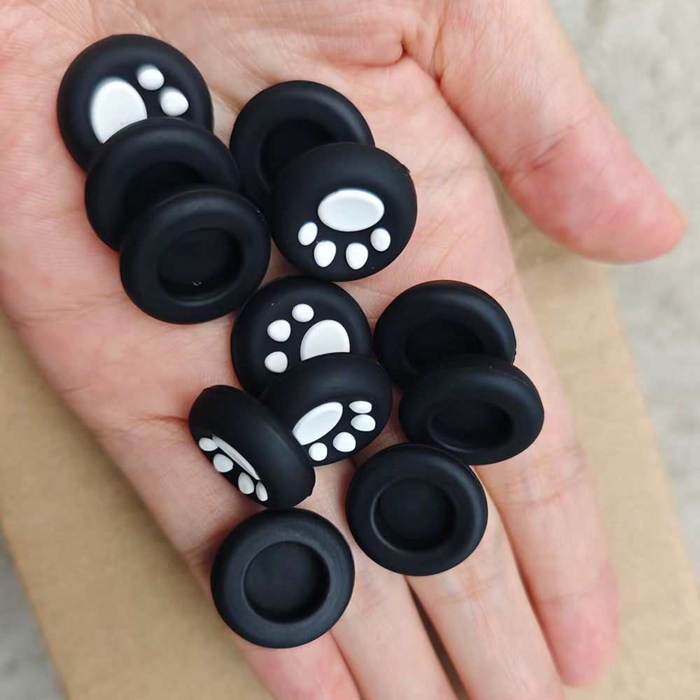 4 шт., силиконовая мягкая ручк – обзор и цена Gaming Accessories Nintendo Switch