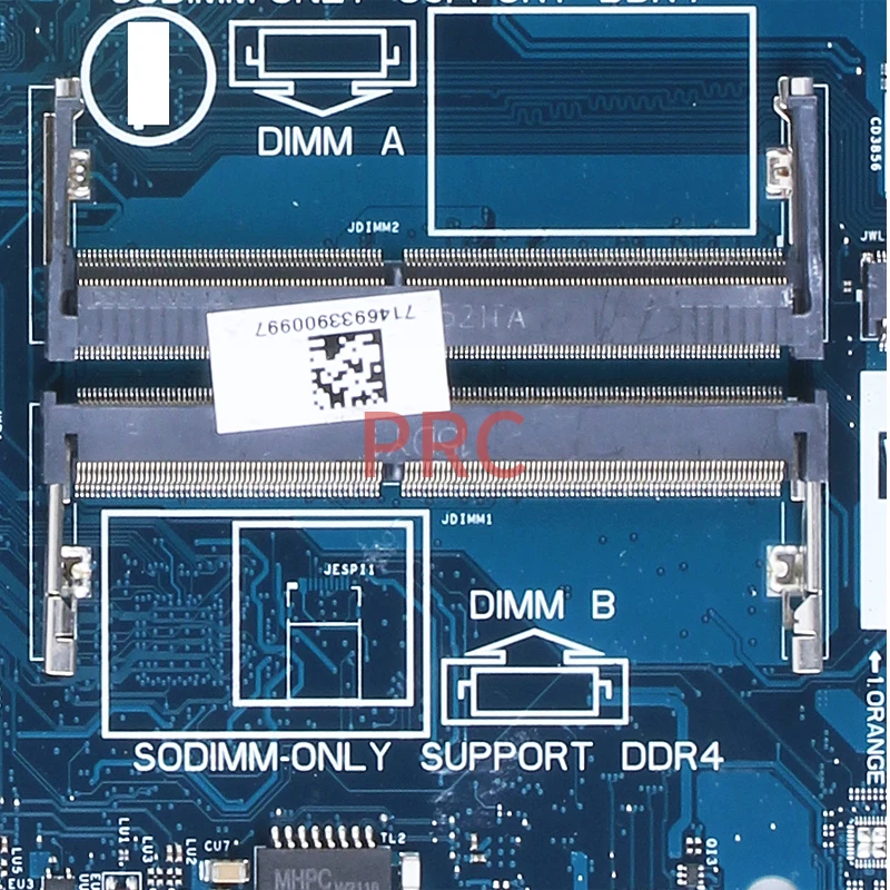 LA-K032P для ноутбуков Dell Vo – обзор и цена Intel Cpu Core I7