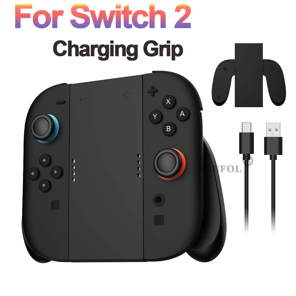 Новинка 2025 года, зарядная ру – обзор и цена Gaming Accessories Nintendo Switch