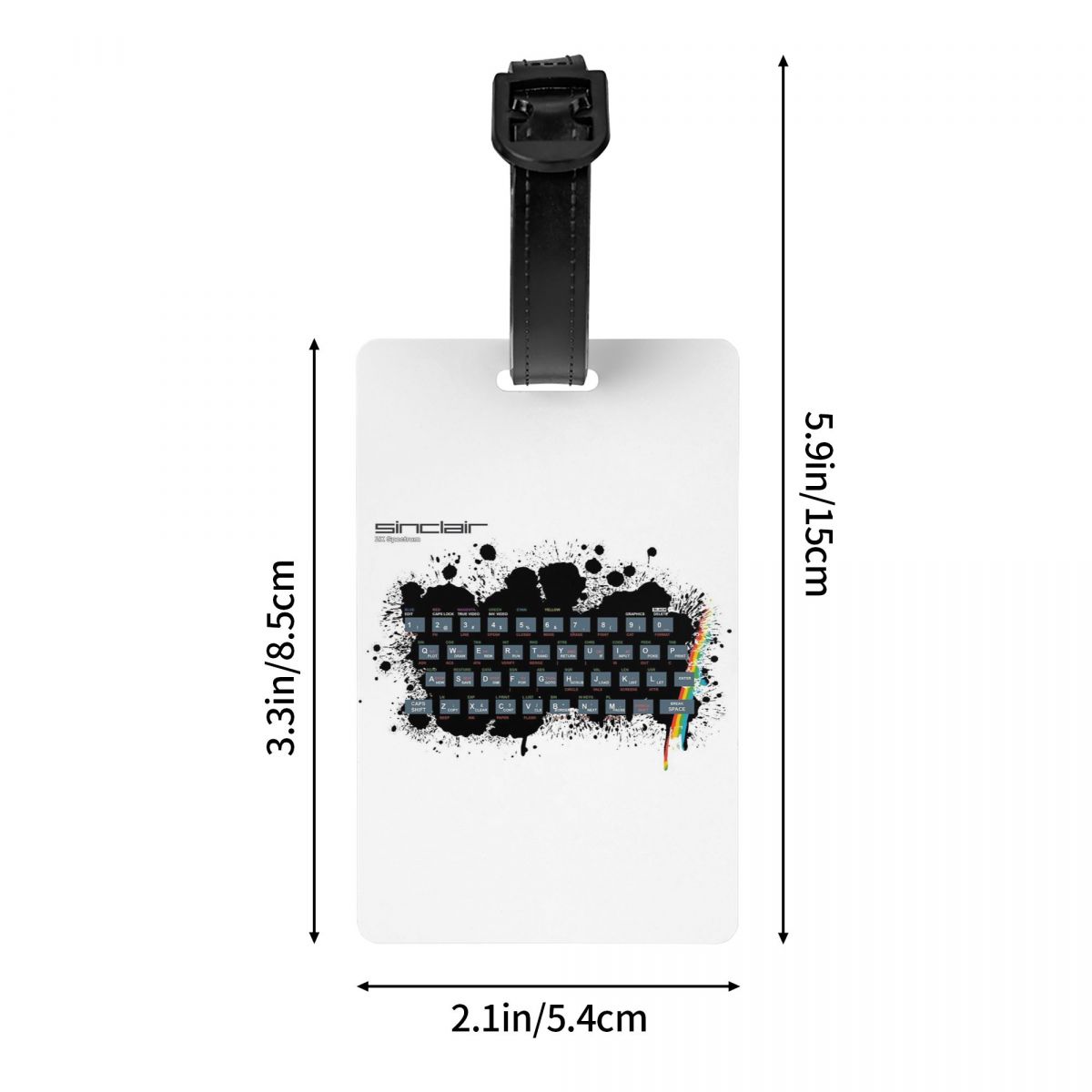 Ретро игровое искусство ZX спе – обзор и цена Gaming Accessories Name