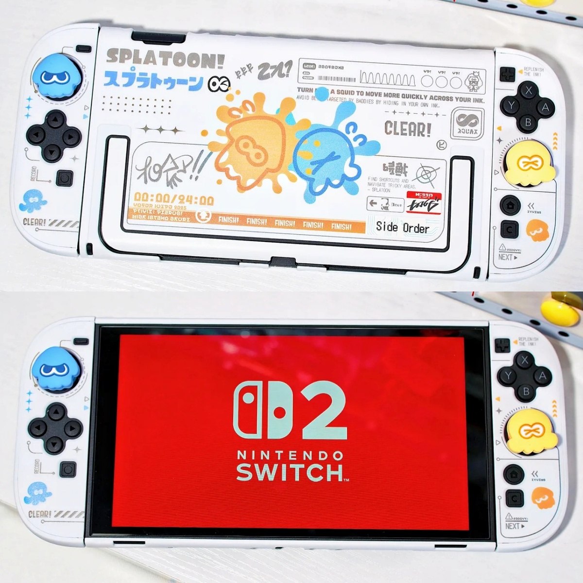 Тонкий защитный чехол Splatoon – обзор и цена Gaming Accessories For 8 Year Old