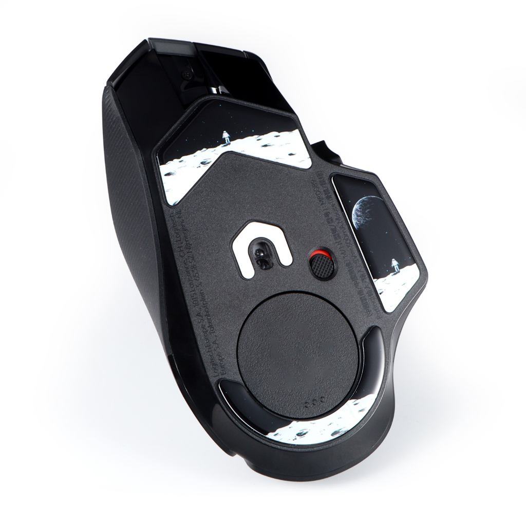Стеклянные накладки для мыши L – обзор и цена Logitech Mouse G502