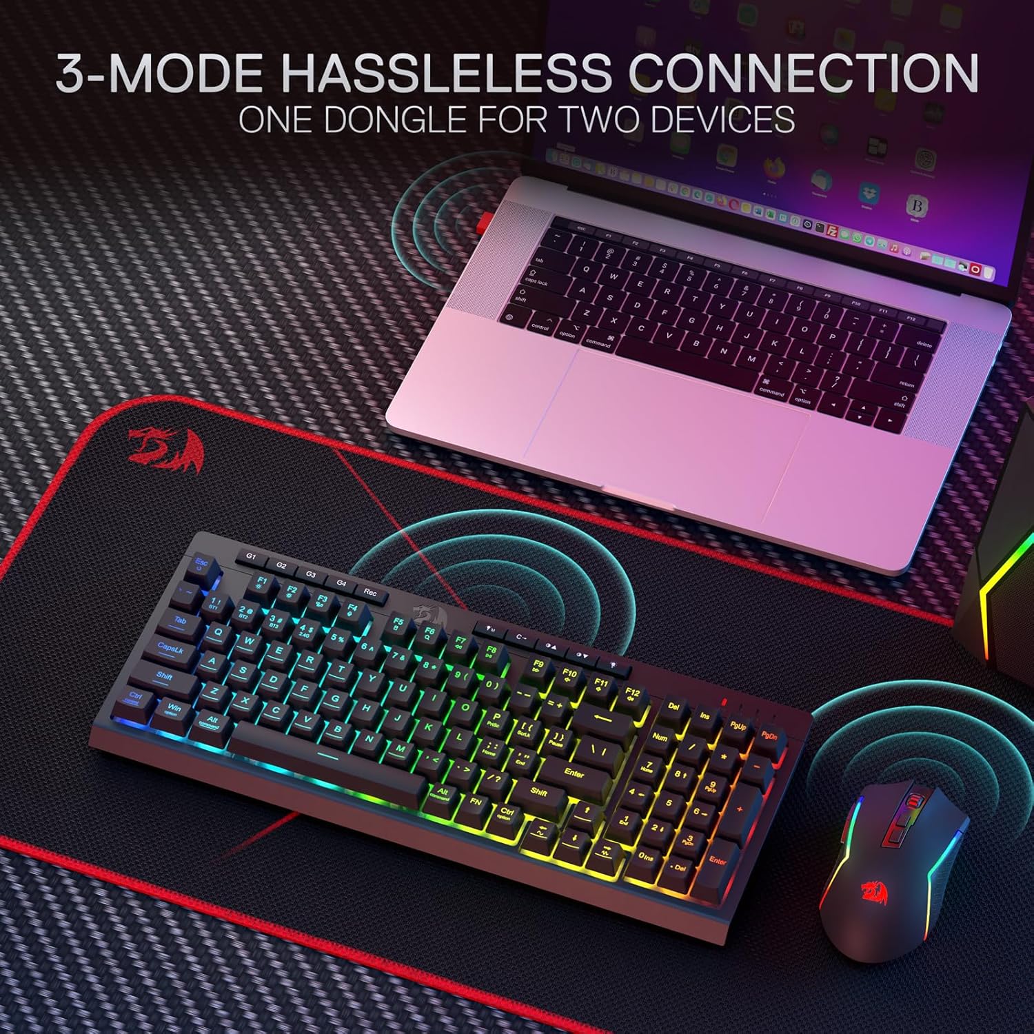 Беспроводной игровой комплект  – обзор и цена Gaming Accessories Combo