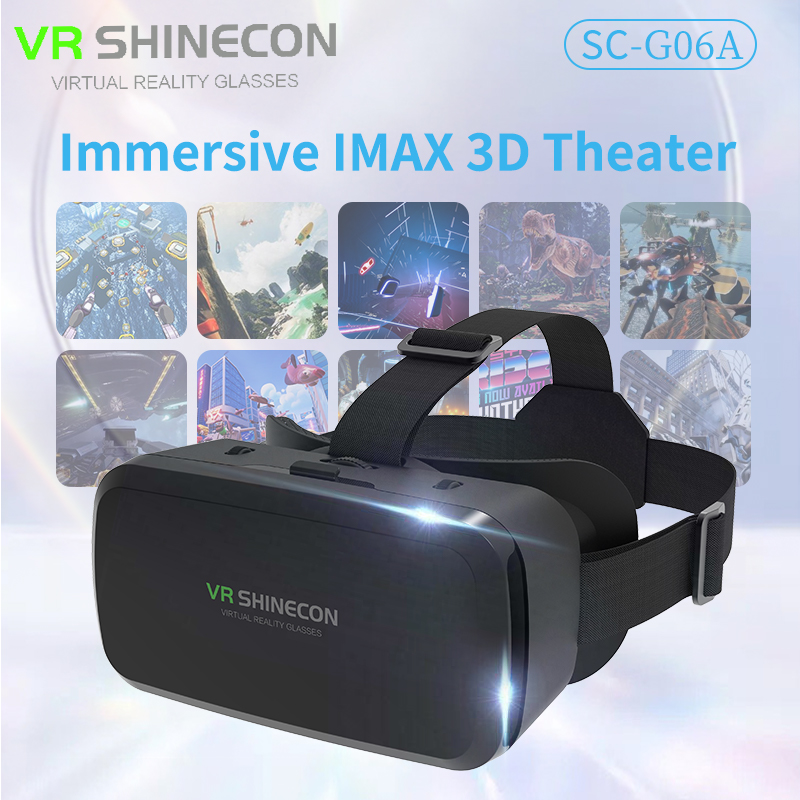 VR-очки 3D-гарнитура для вирту – обзор и цена Gaming Accessories For 8 Year Old