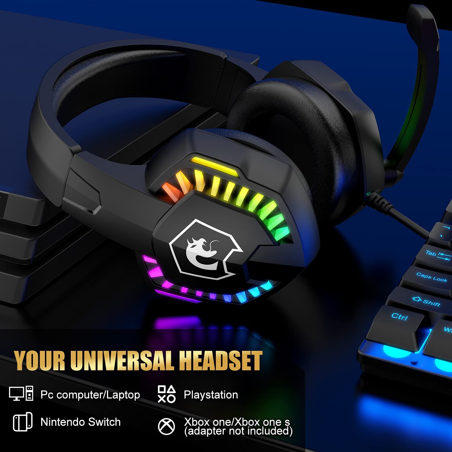 Игровой комплект MAMBASNAKE X  – обзор и цена Gaming Accessories Combo