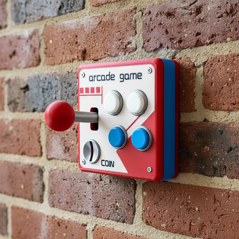 Ретро-кнопка для аркадных игр, – обзор и цена Vintage Gaming Accessories