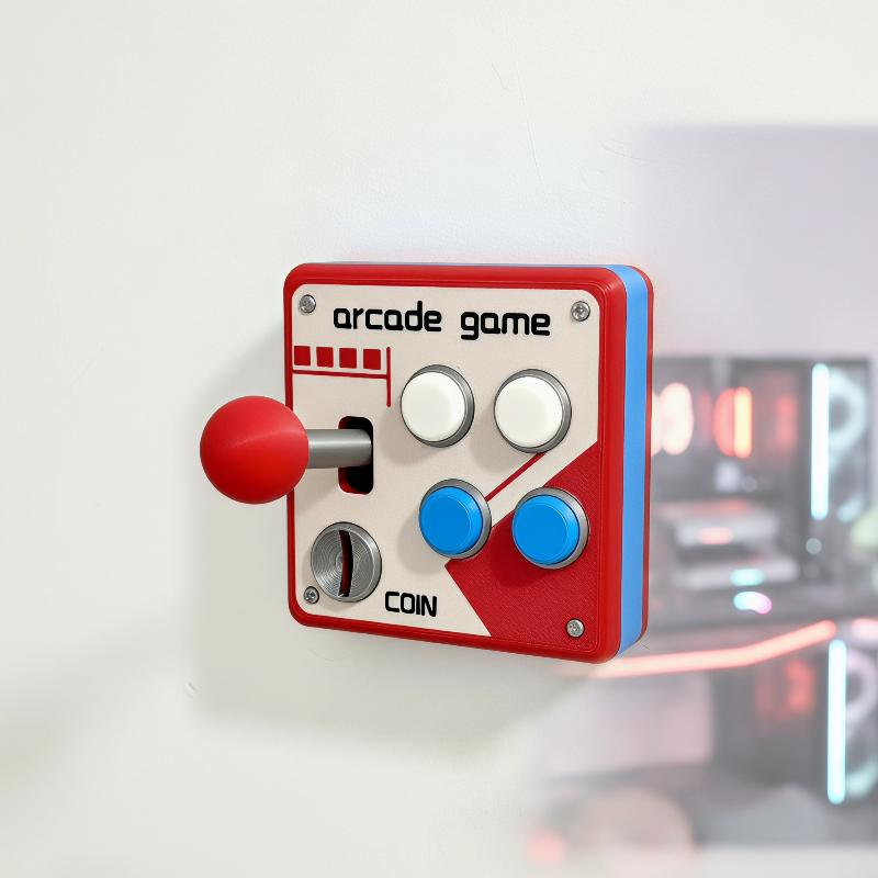 Ретро-кнопка для аркадных игр, – обзор и цена Vintage Gaming Accessories