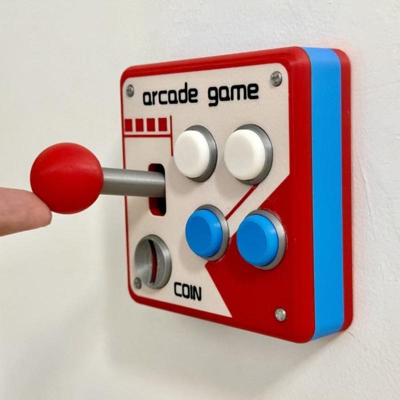 Ретро-кнопка для аркадных игр, – обзор и цена Vintage Gaming Accessories