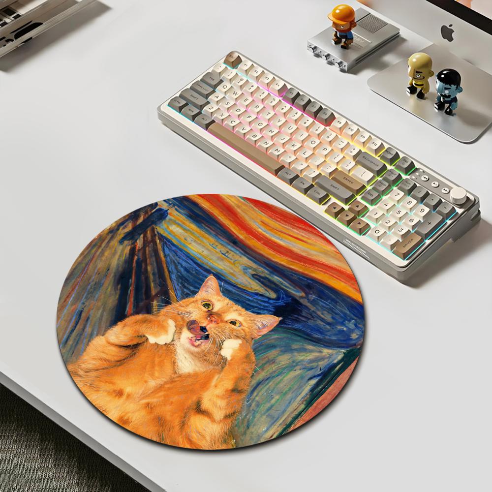 Коврик для мыши с милыми кошка – обзор и цена Vintage Gaming Accessories