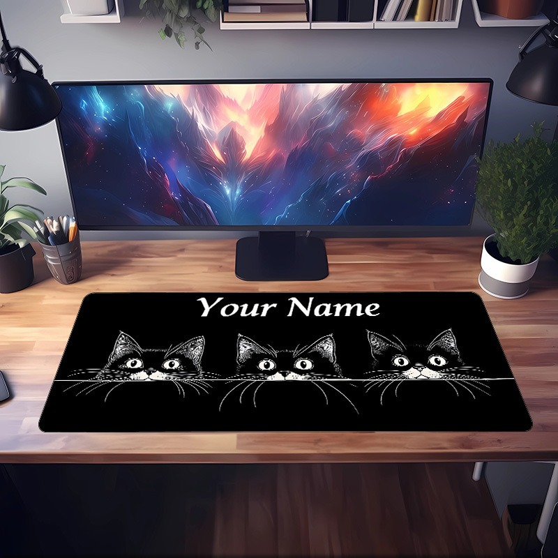 Милый коврик для стола с 3 чер – обзор и цена Gaming Accessories Name