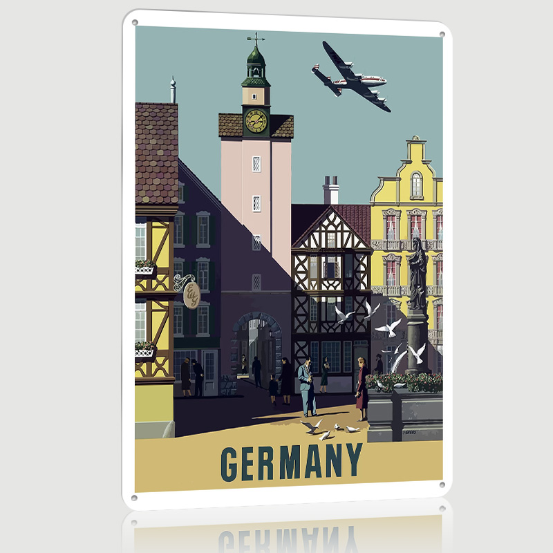 Немецкий винтажный металлическ – обзор и цена Gaming Accessories Germany