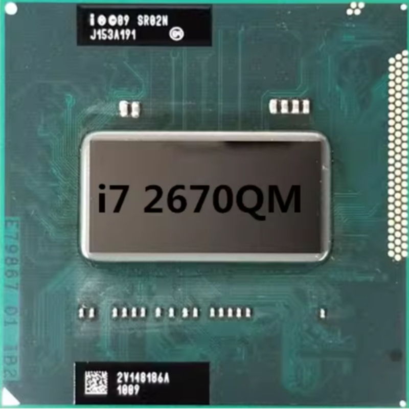 Процессор Intel Core i7 2670QM – обзор и цена Intel Cpu Core I7