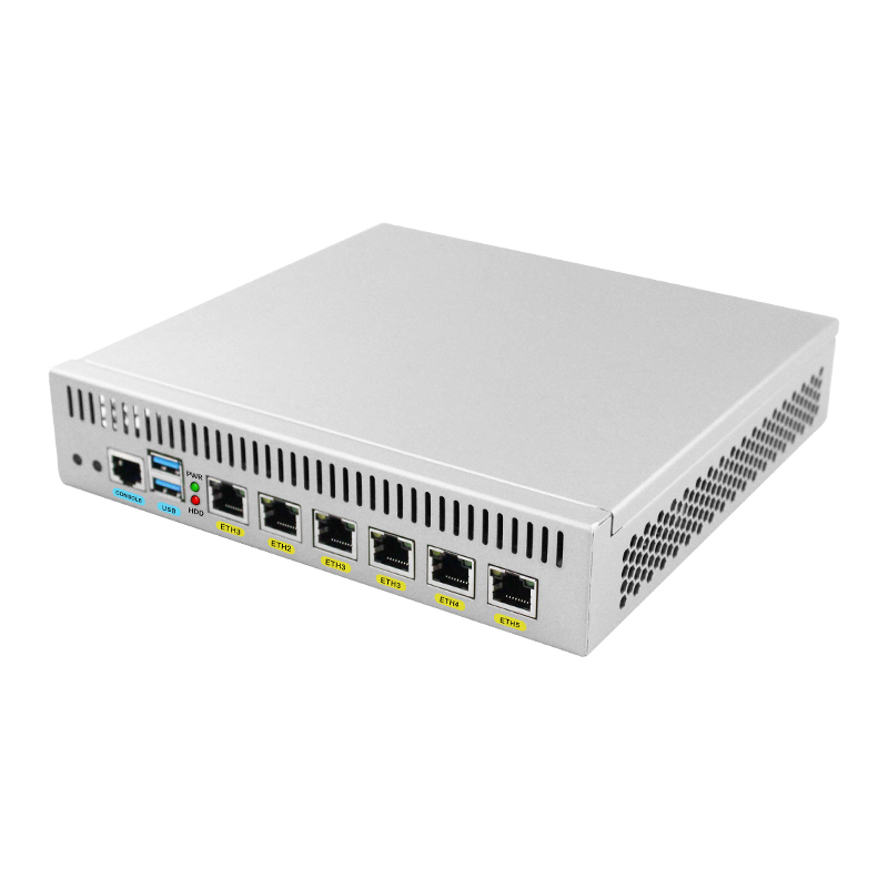 Прибор Firewall pfSense 6 LAN- – обзор и цена Intel Cpu Core I7
