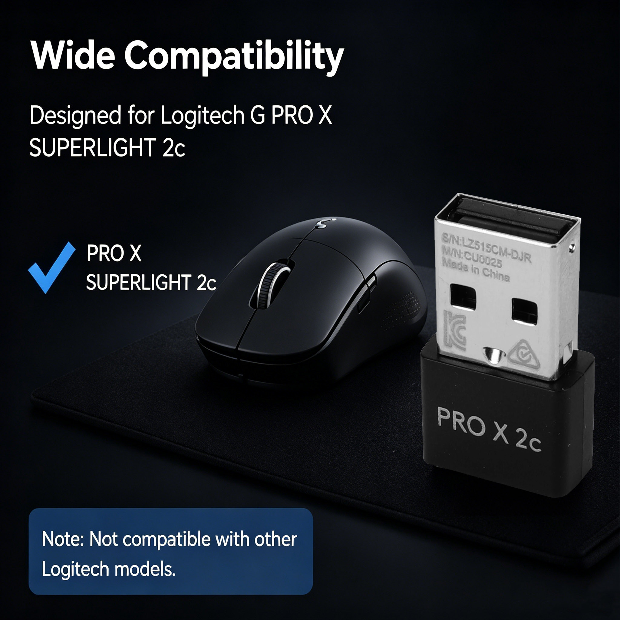 Удобный приемник, подходящий д – обзор и цена Logitech Mouse G Pro X Superlight
